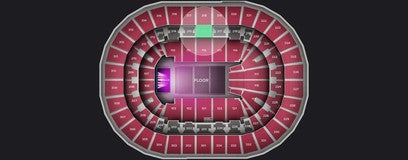 Seat view from Middle