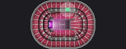 Seat view from Middle