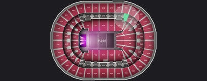 Seat view from Middle