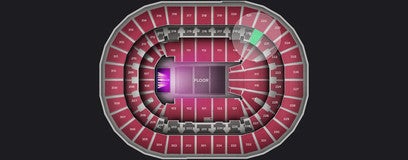 Seat view from Middle