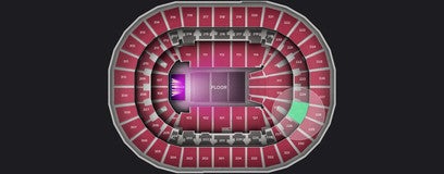 Seat view from Middle