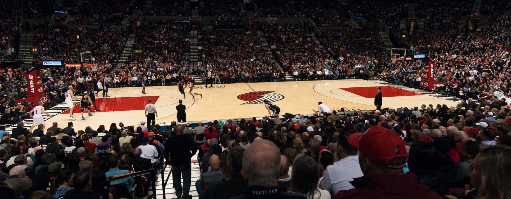 Seat view from Lower Center
