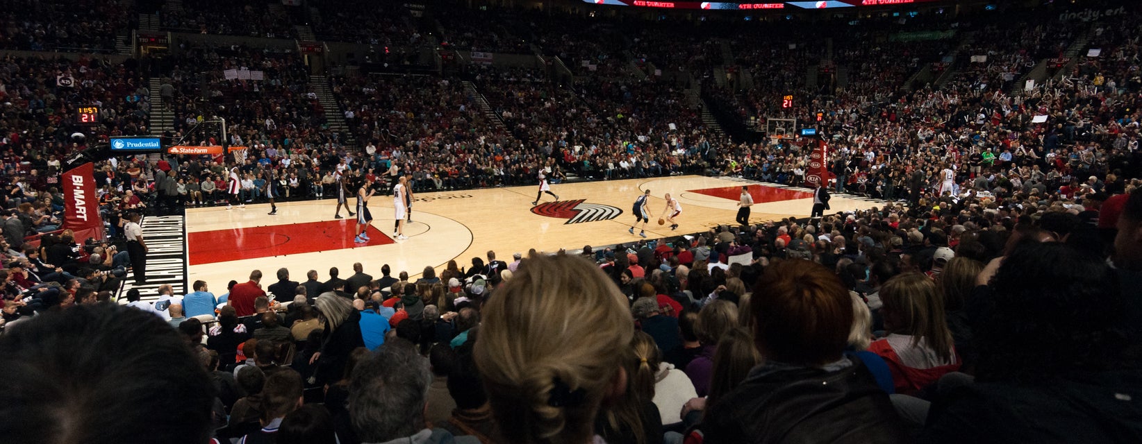 Seat view from Lower Center