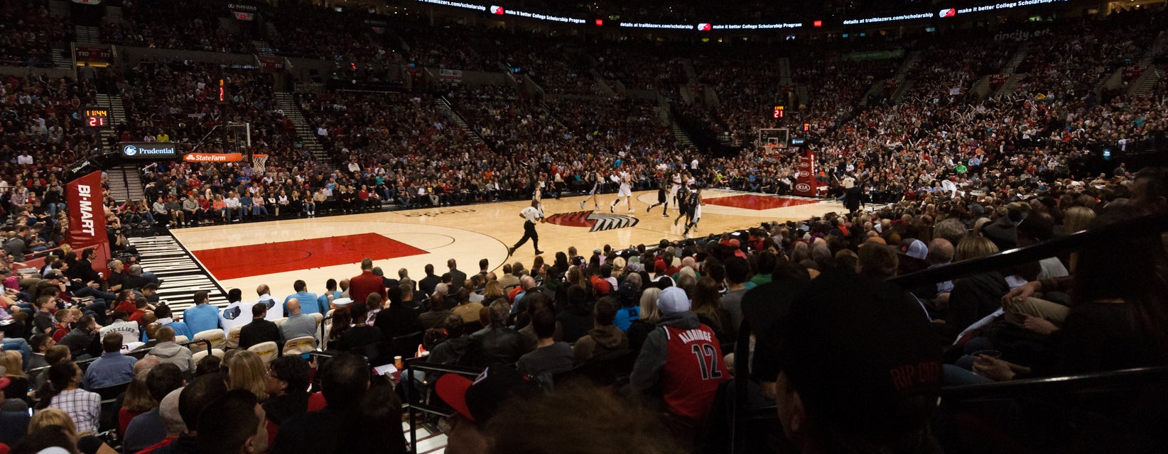 Seat view from Lower Center