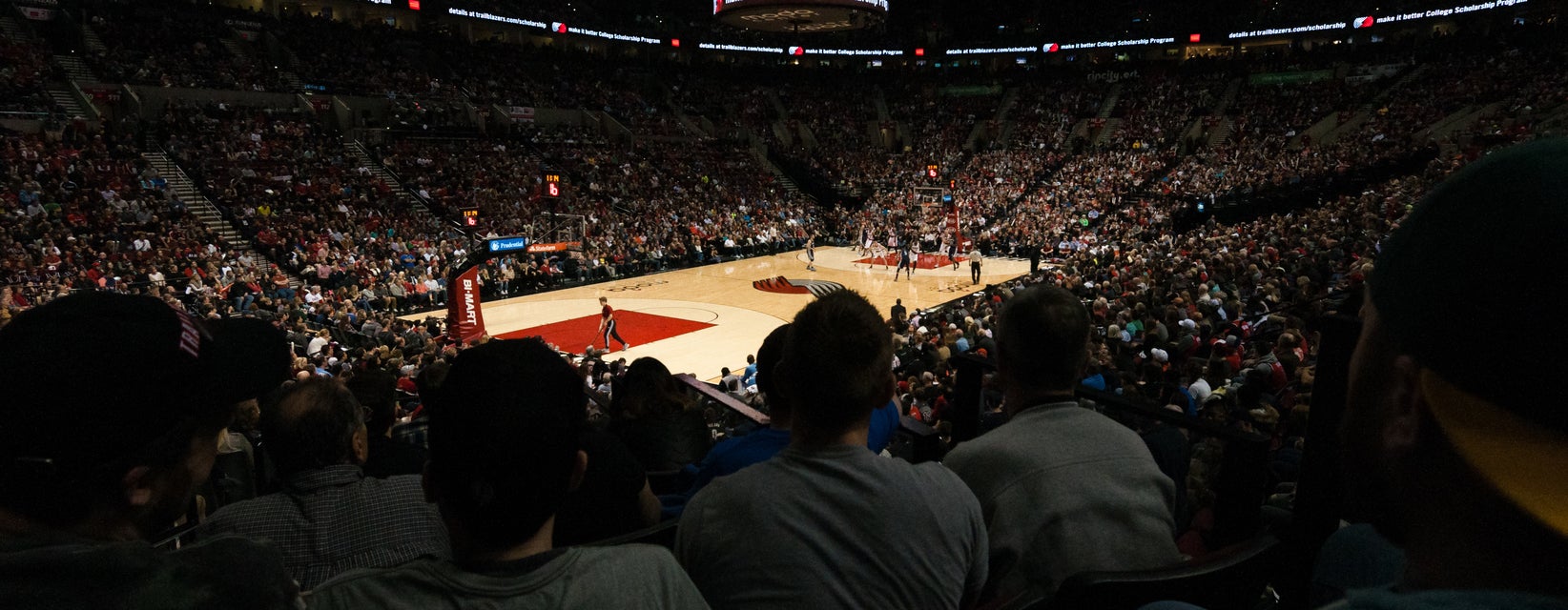 Seat view from Lower Corner