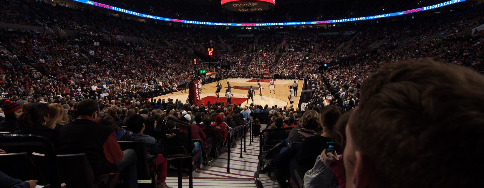 Seat view from Lower Baseline