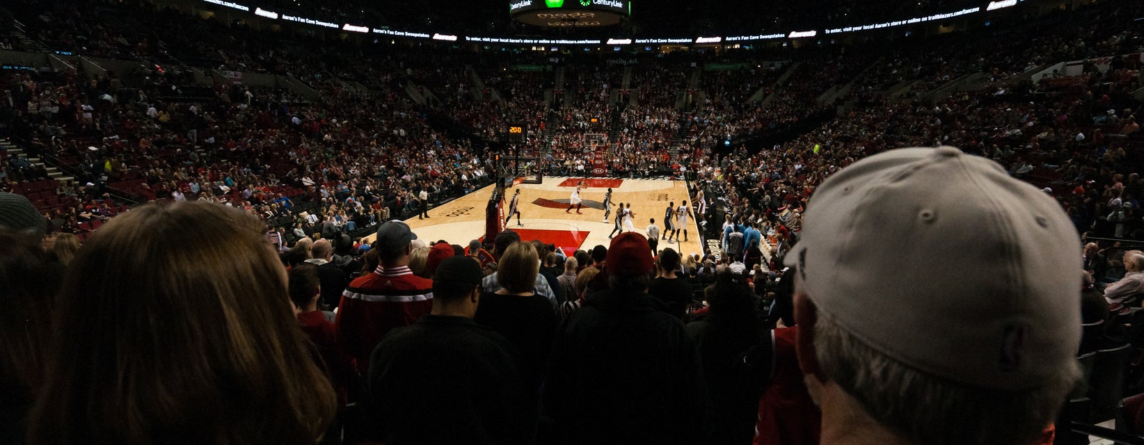 Seat view from Lower Baseline