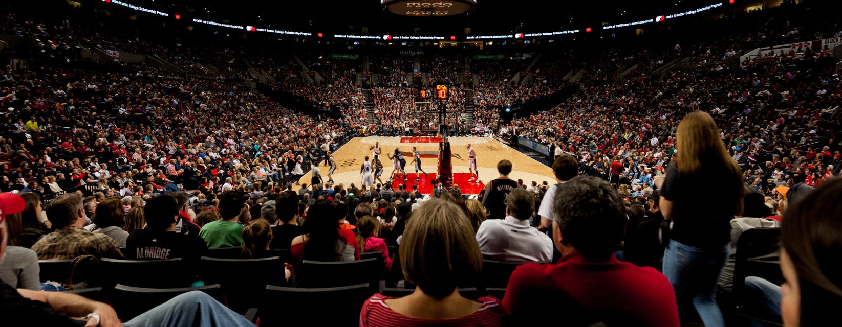 Seat view from Lower Baseline