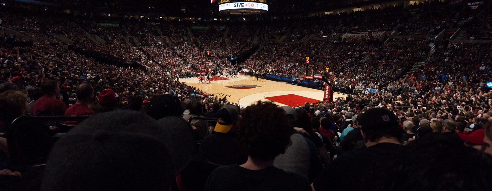 Seat view from Lower Baseline