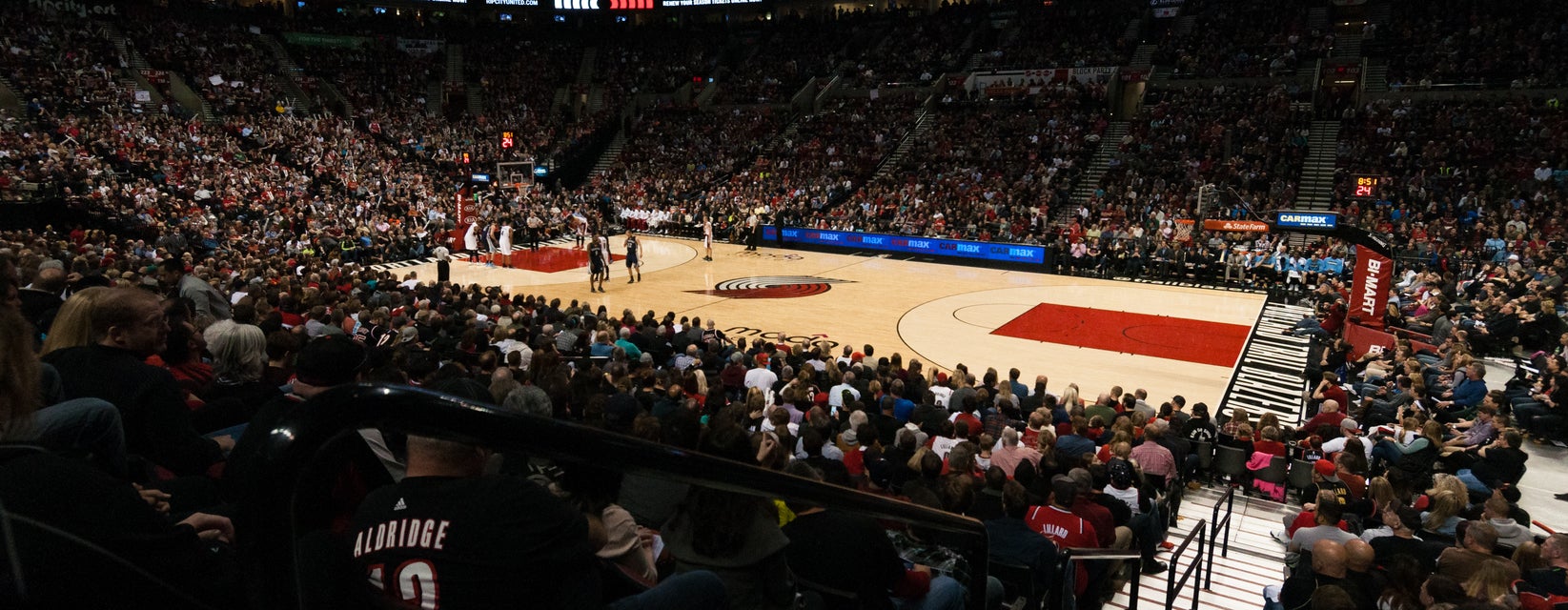 Seat view from Lower Center