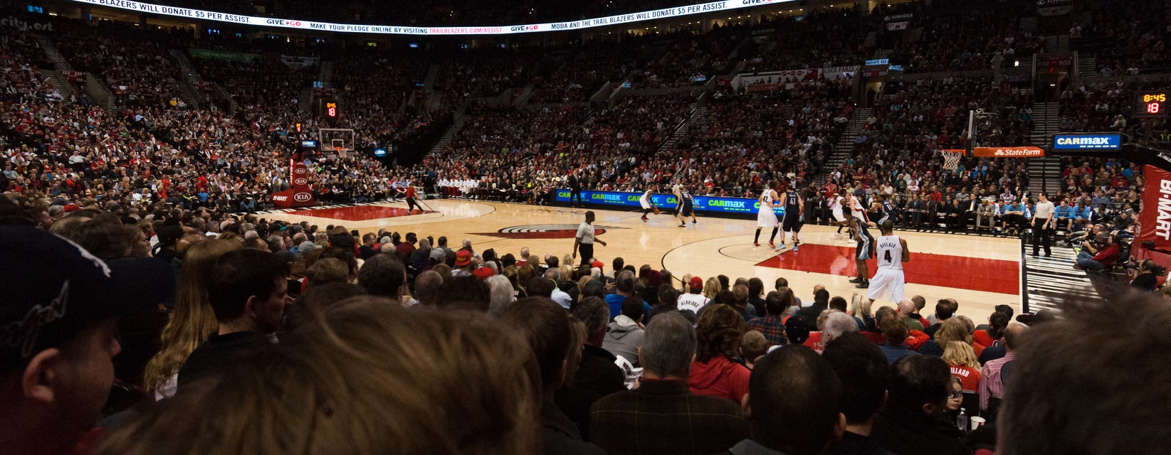 Seat view from Lower Center