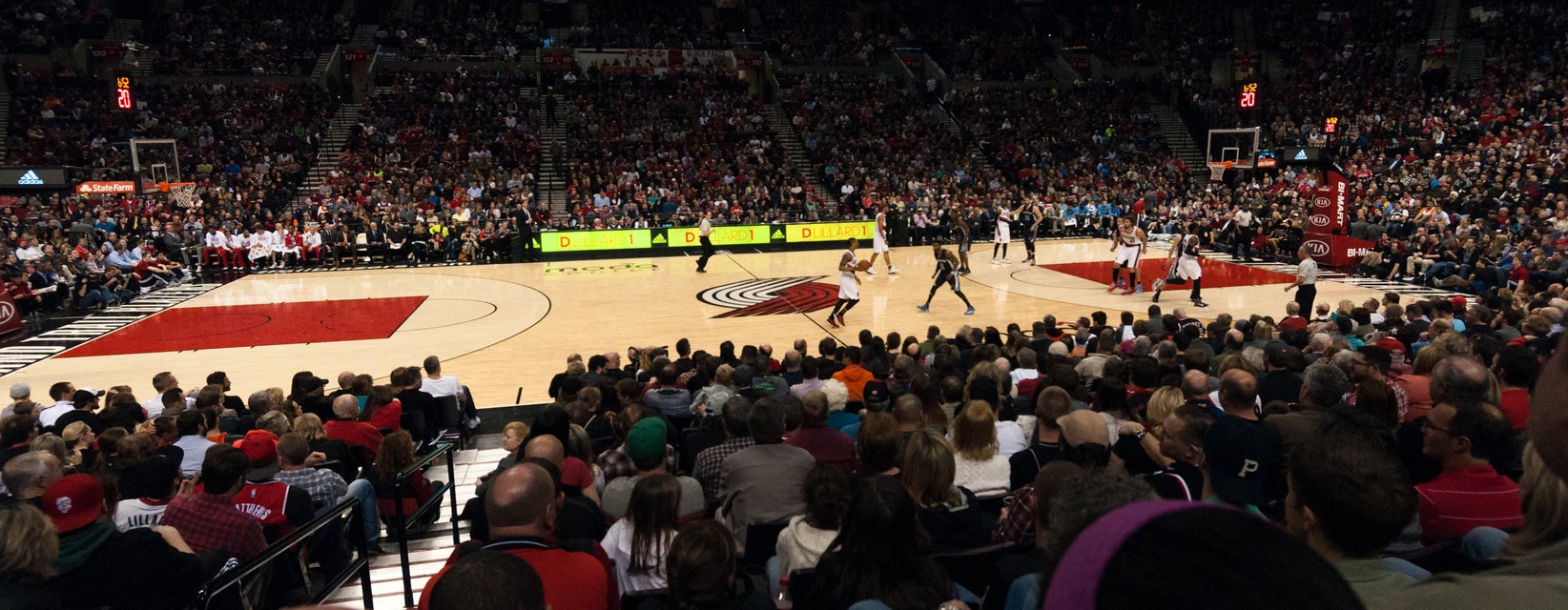 Seat view from Lower Center