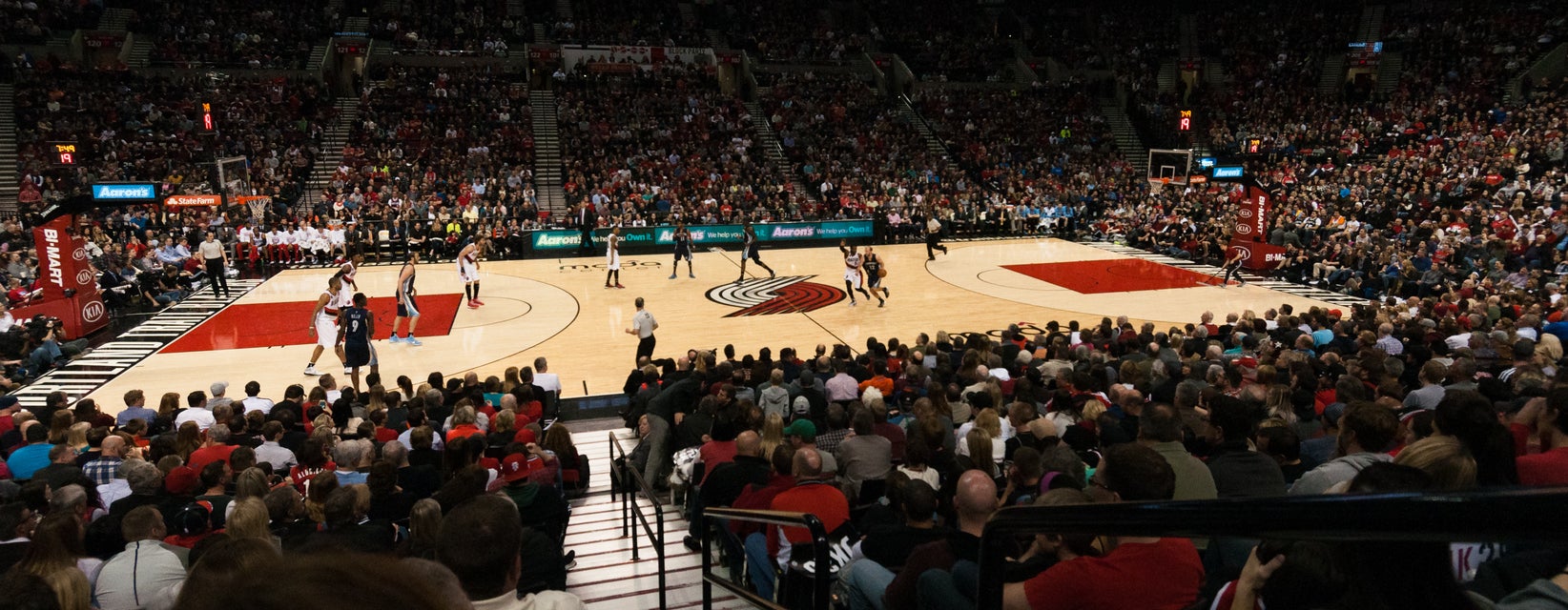 Seat view from Lower Center