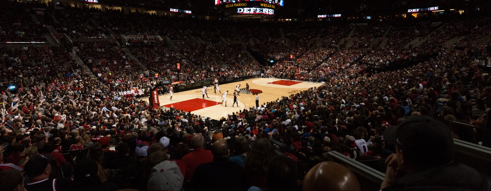 Seat view from Lower Corner