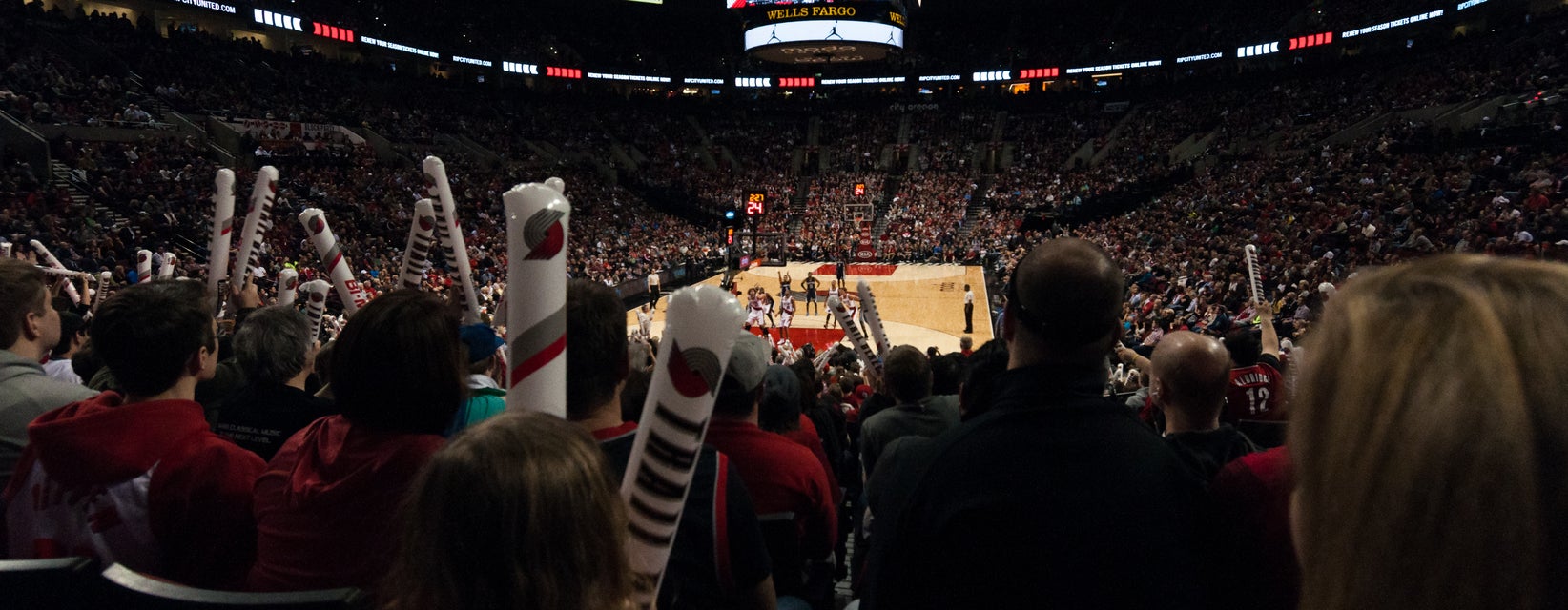 Seat view from Lower Baseline