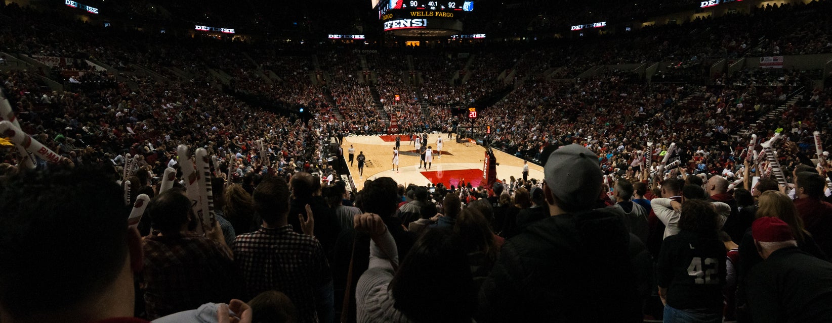 Seat view from Lower Baseline