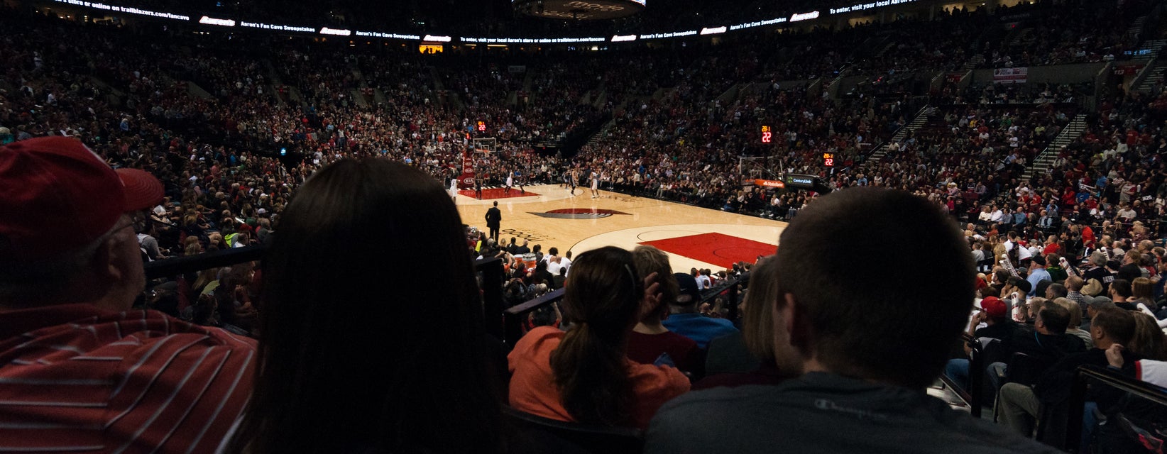 Seat view from Lower Corner