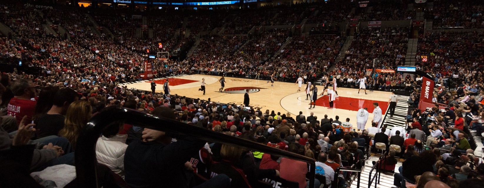 Seat view from Lower Center
