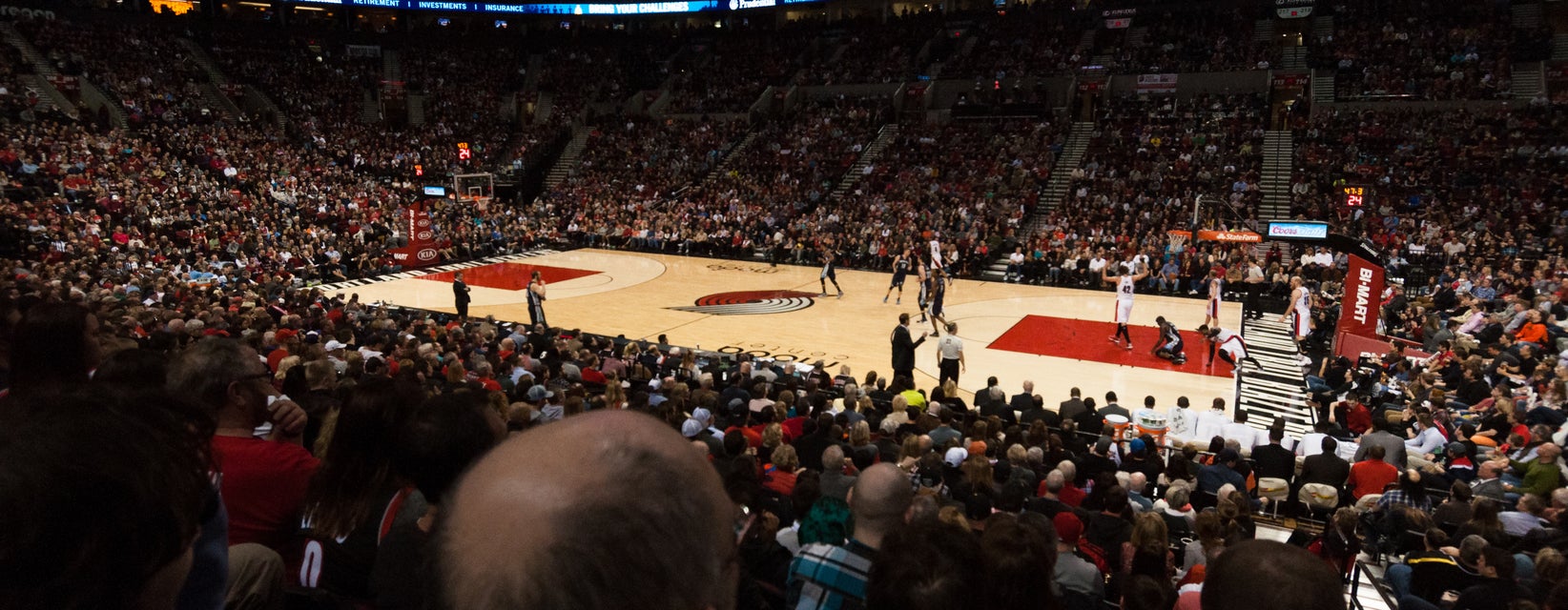 Seat view from Lower Center