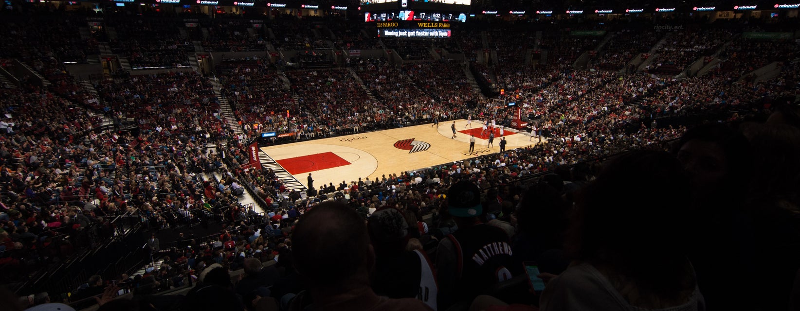 Seat view from Sideline Club
