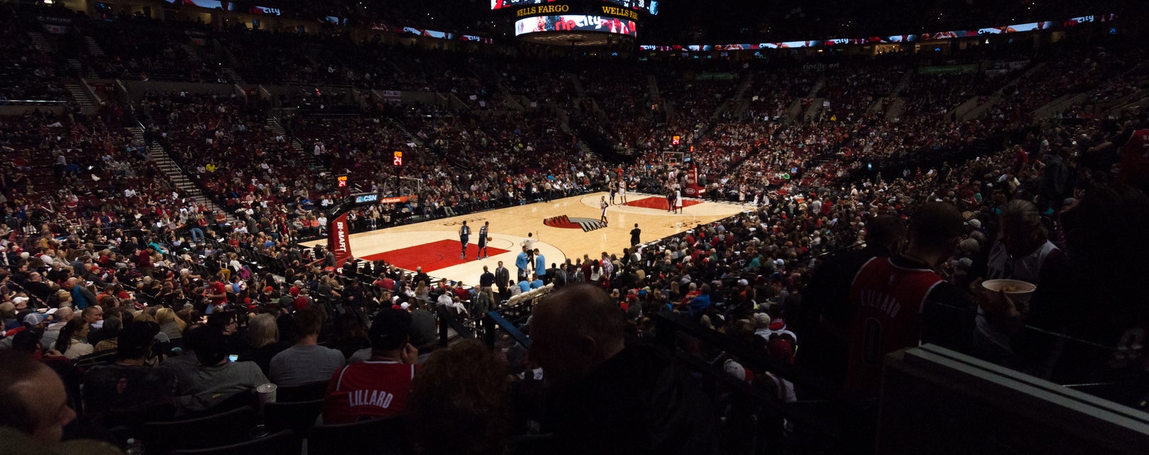 Seat view from Middle Corner