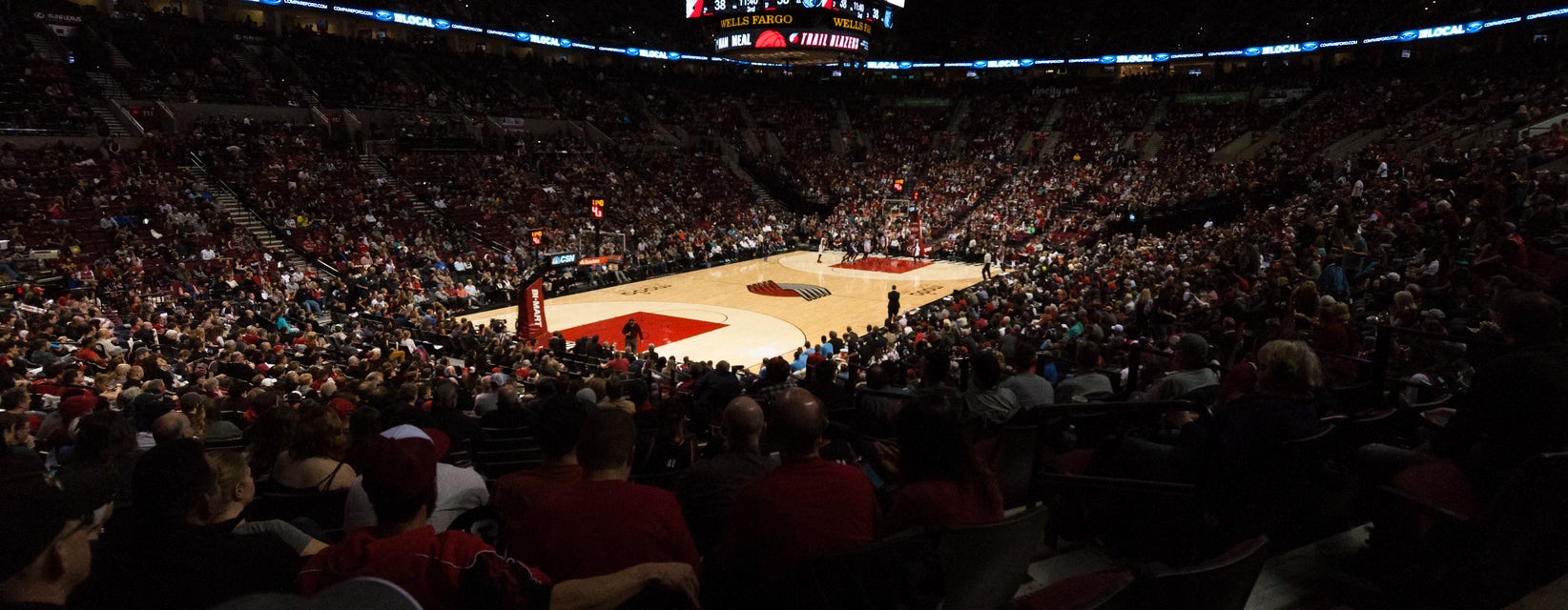 Seat view from Middle Baseline