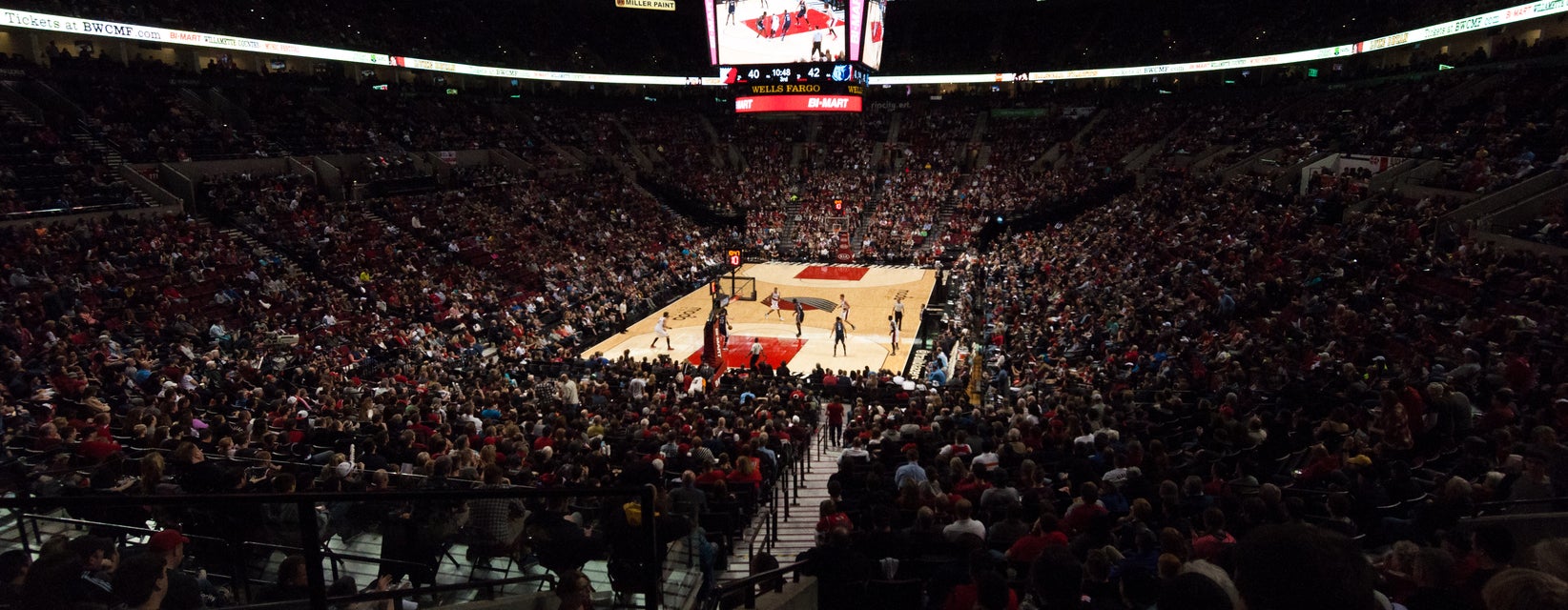 Seat view from Middle Baseline