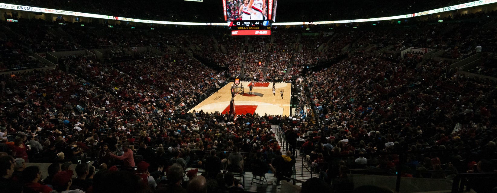 Seat view from Middle Baseline