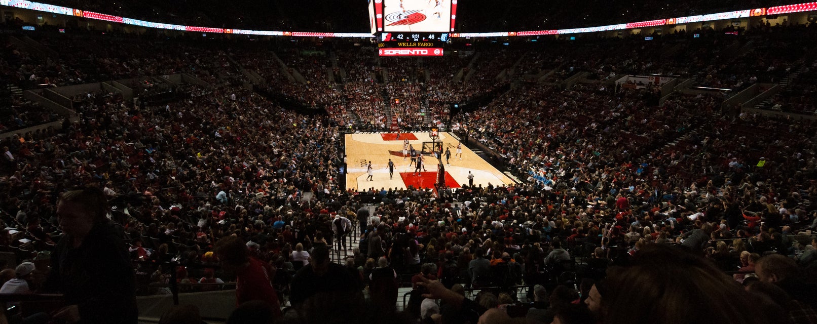 Seat view from Middle Baseline