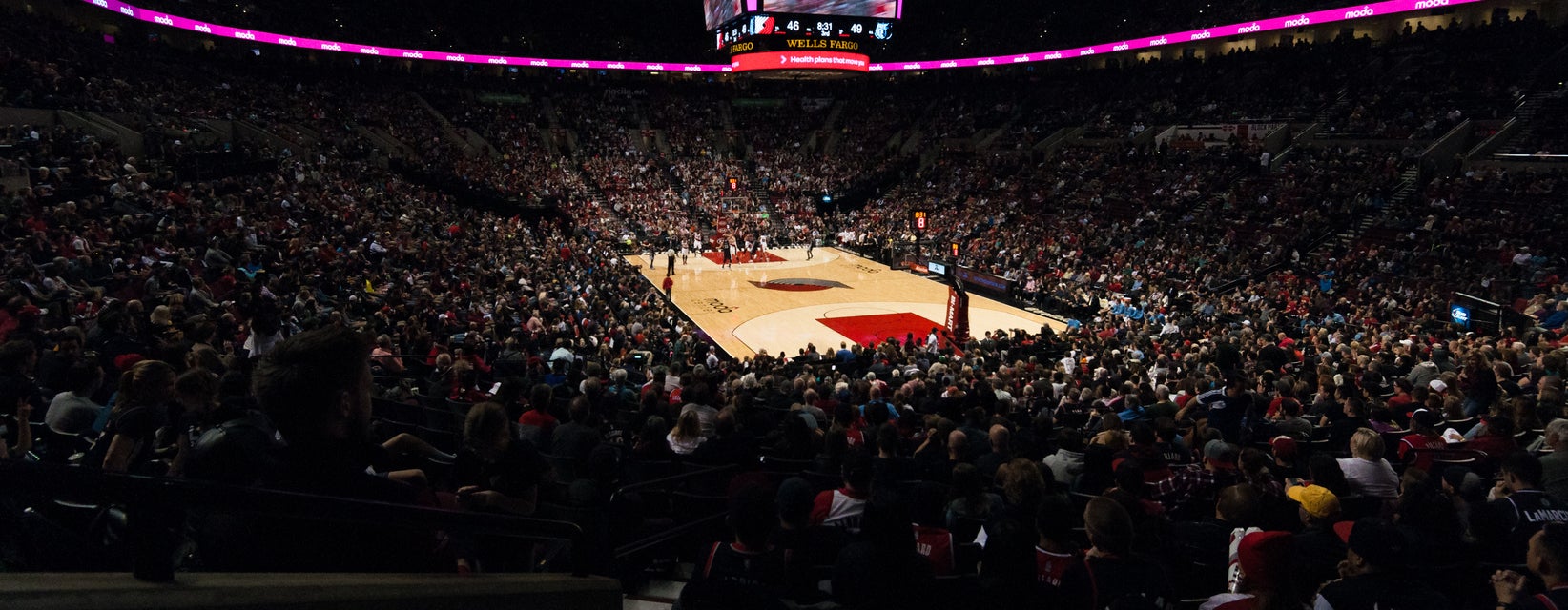 Seat view from Middle Baseline