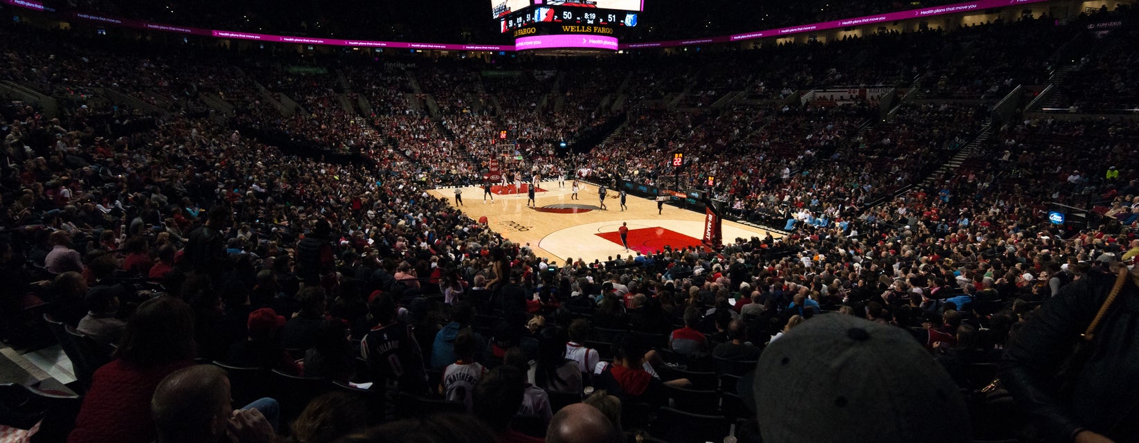Seat view from Middle Baseline