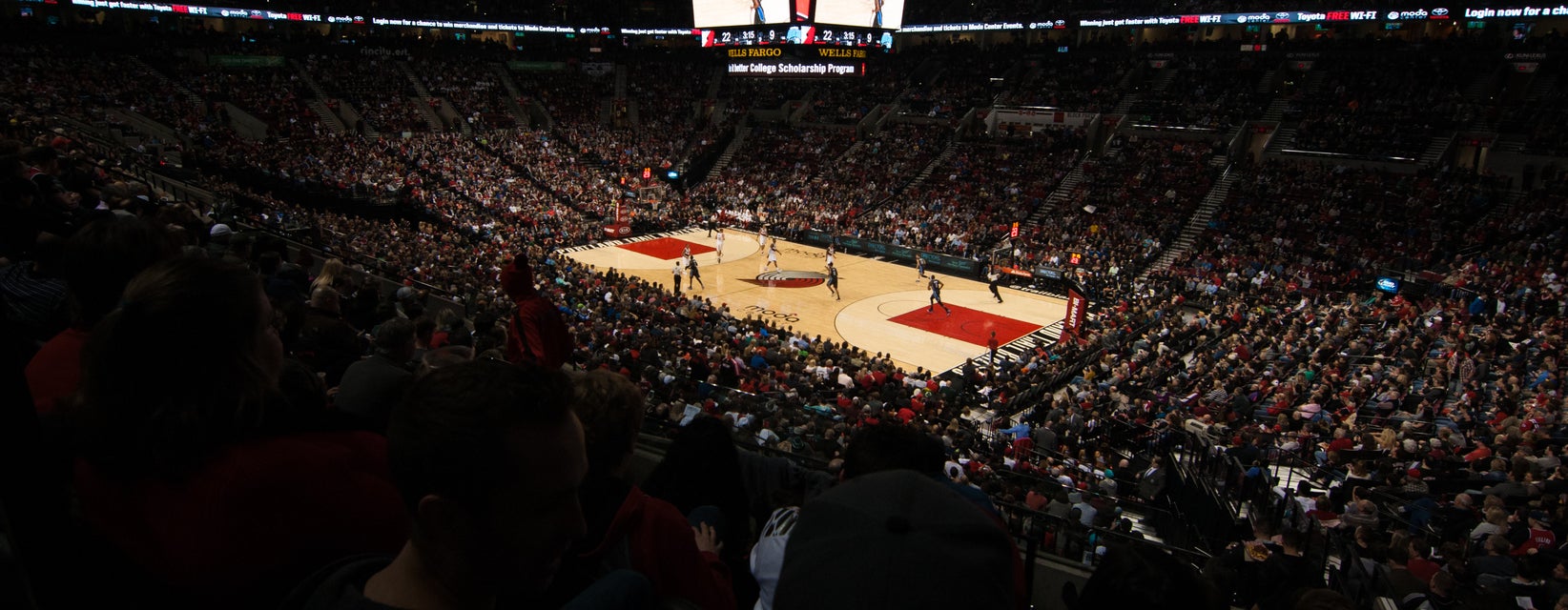 Seat view from Sideline Club