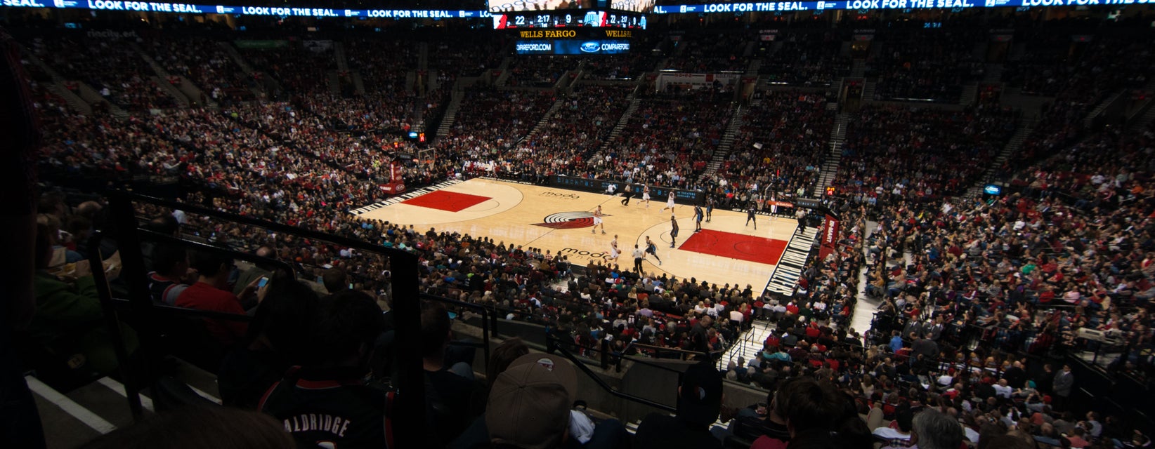 Seat view from Sideline Club