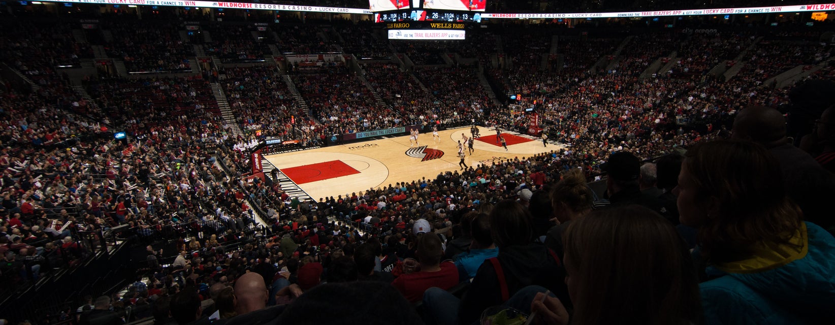 Seat view from Sideline Club