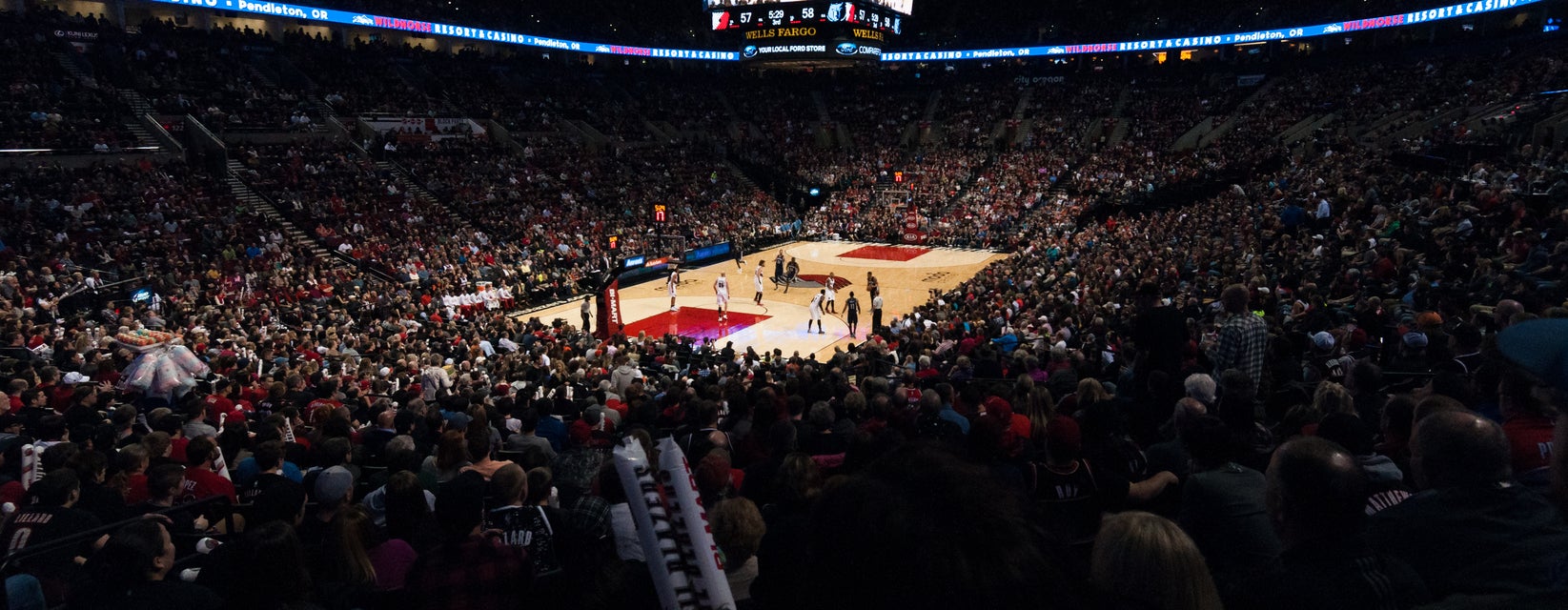 Seat view from Middle Baseline