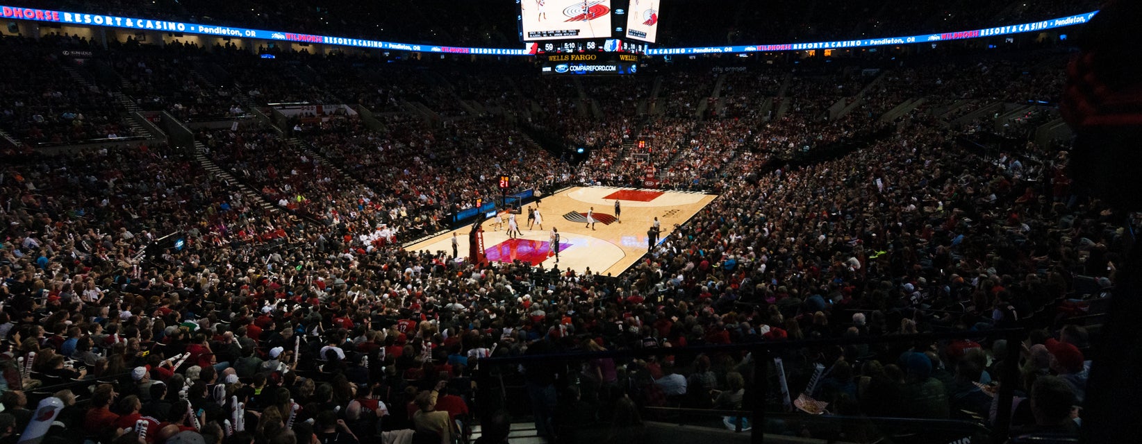 Seat view from Middle Baseline