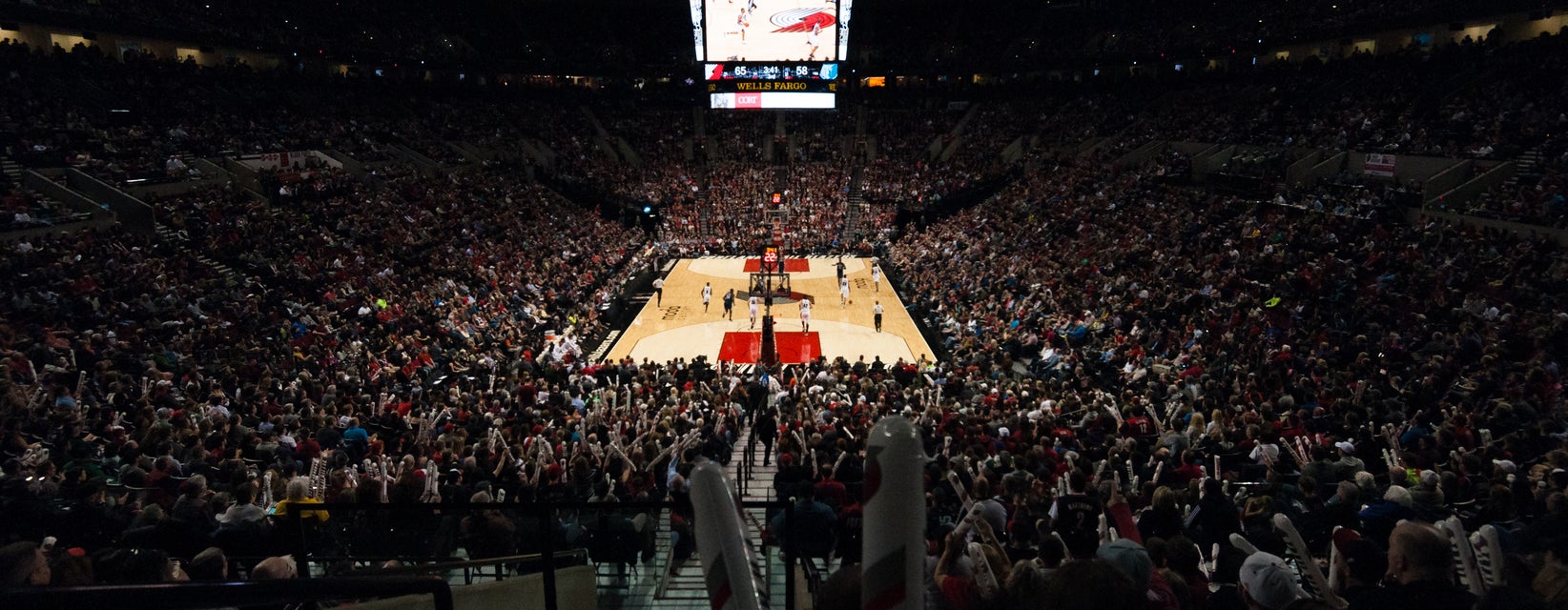 Seat view from Middle Baseline