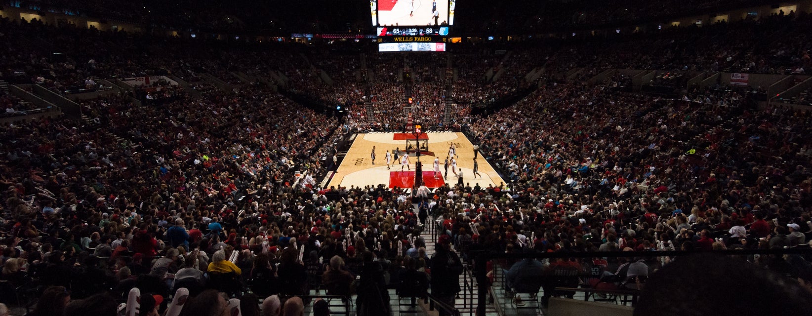 Seat view from Middle Baseline