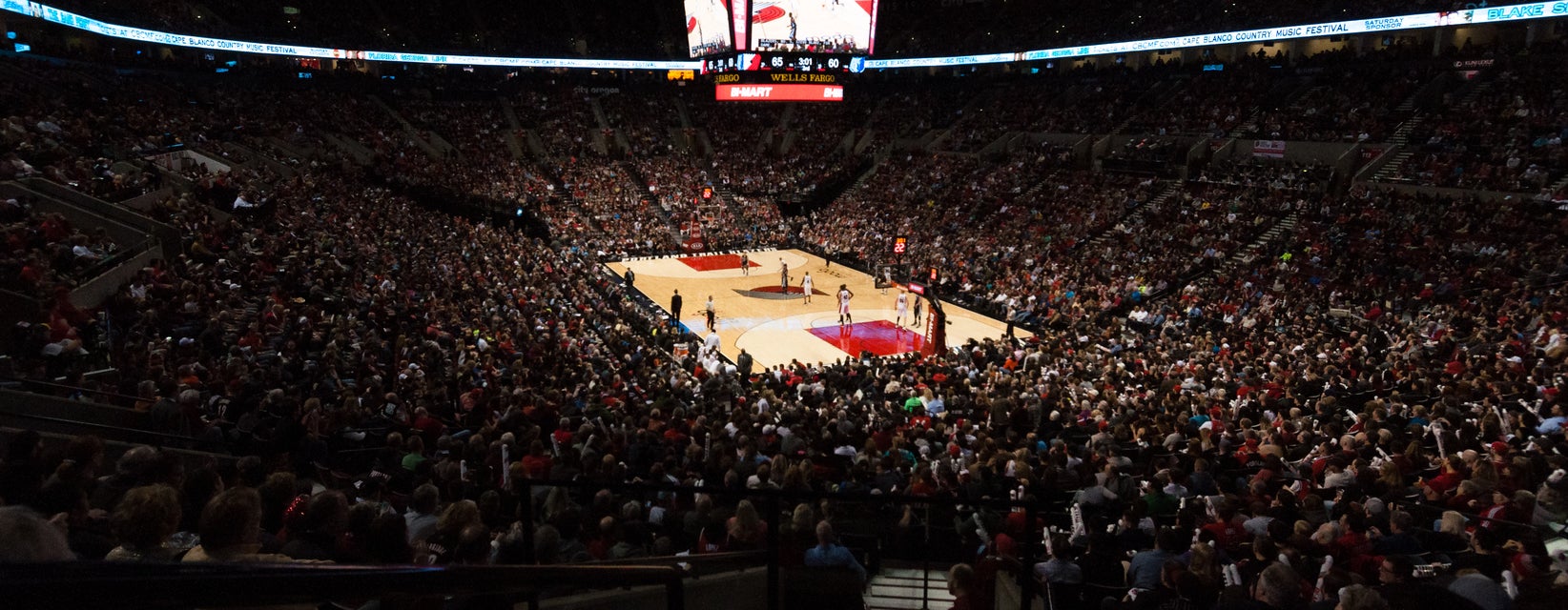 Seat view from Middle Baseline