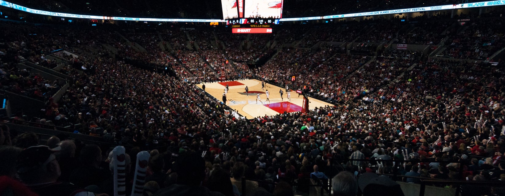 Seat view from Middle Baseline