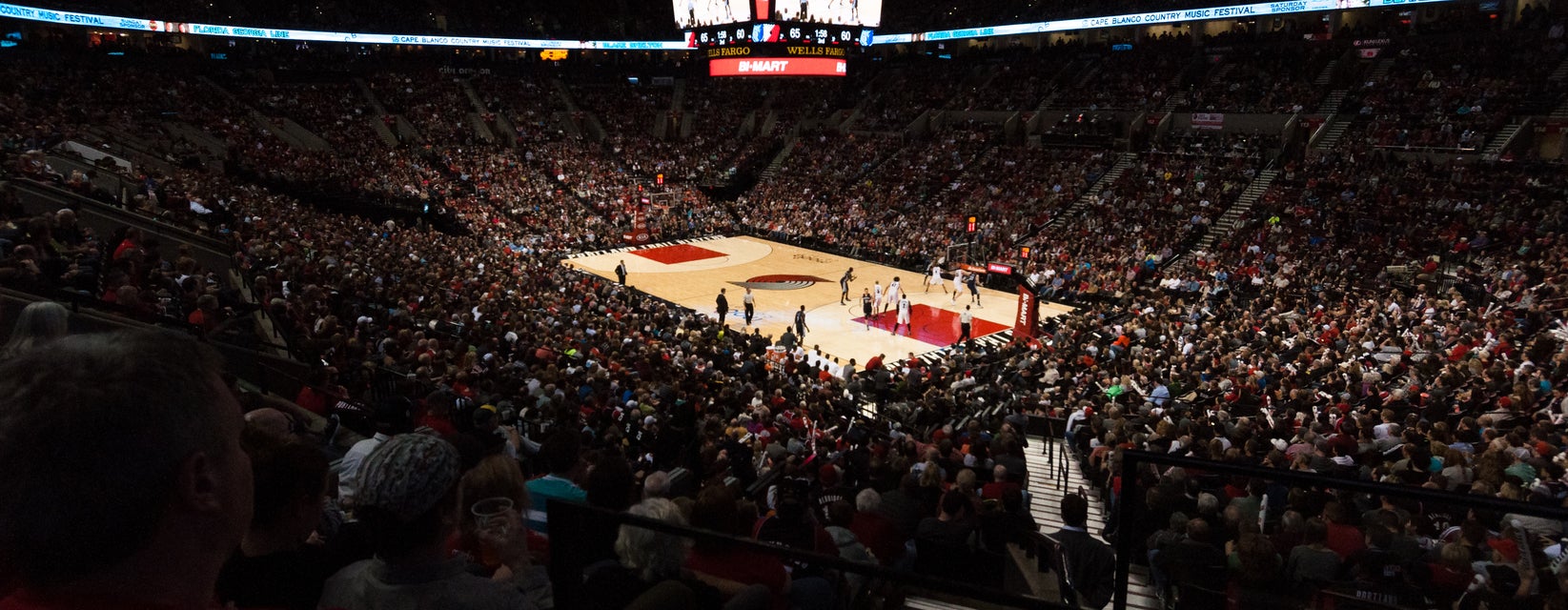 Seat view from Middle Corner