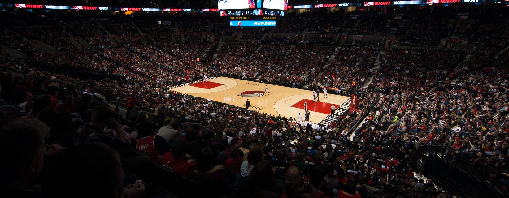 Seat view from Sideline Club