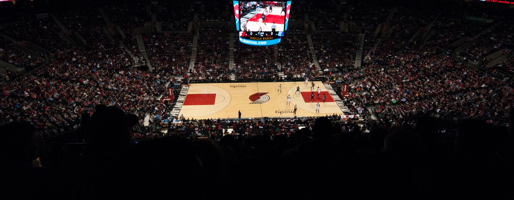 Seat view from Upper Center