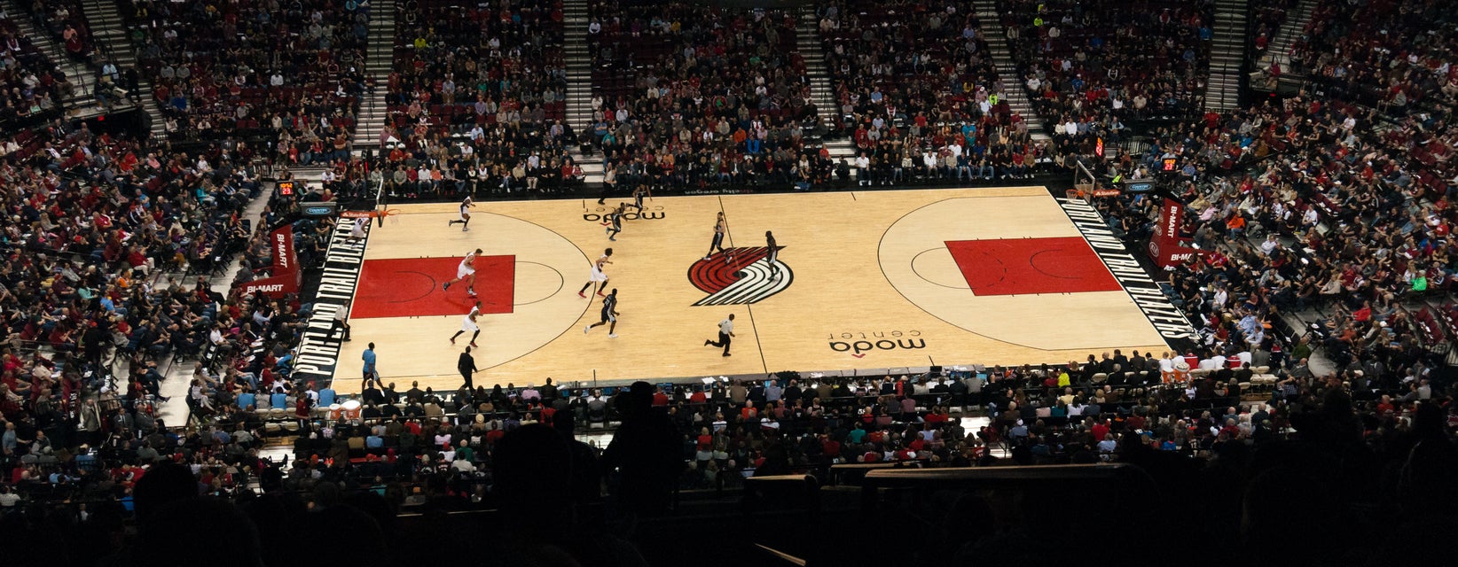 Seat view from Upper Center