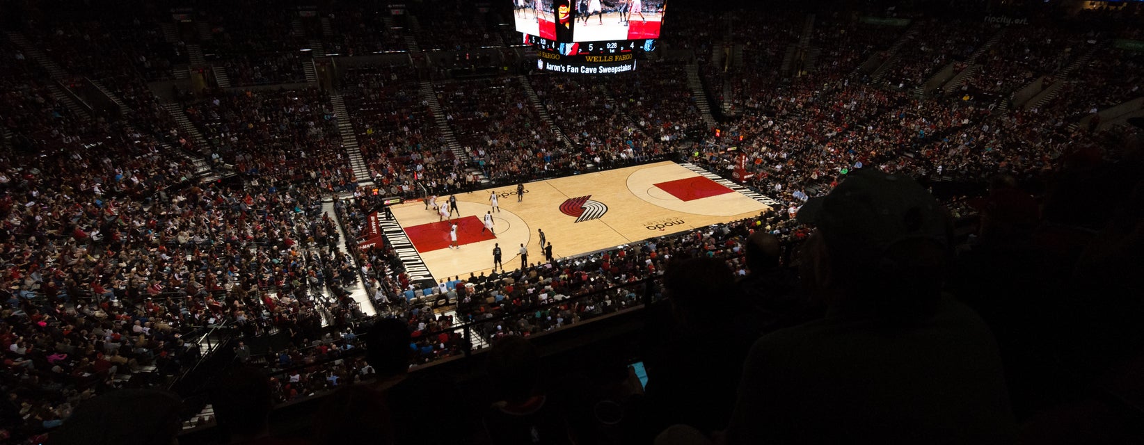 Seat view from Upper Center