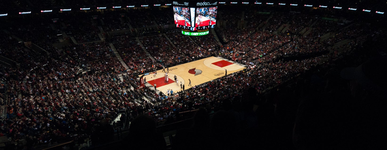 Seat view from Upper Center