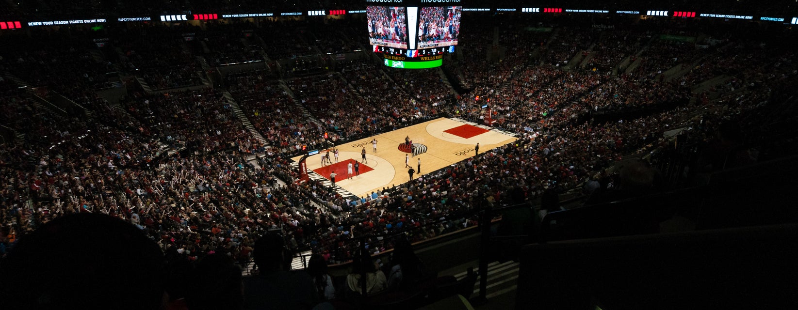 Seat view from Upper Corner