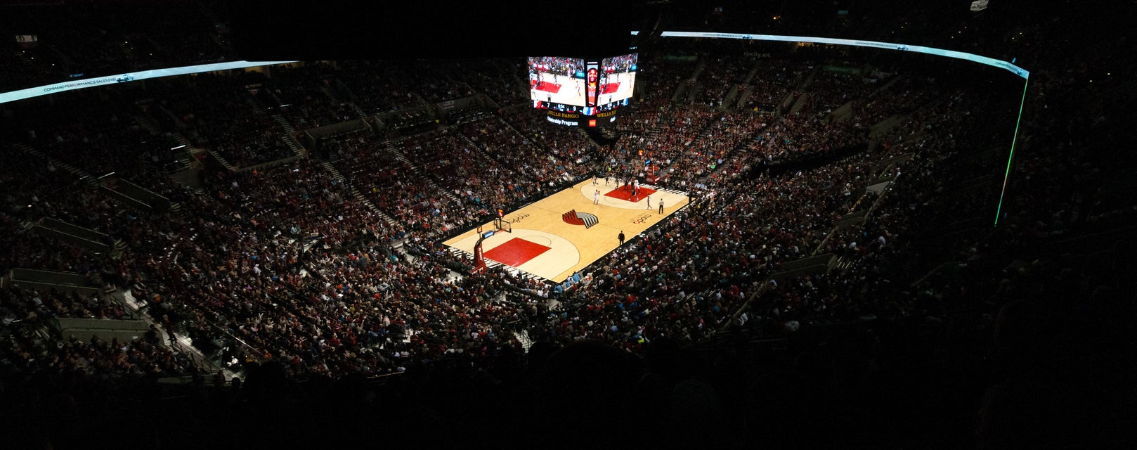 Seat view from Upper Corner
