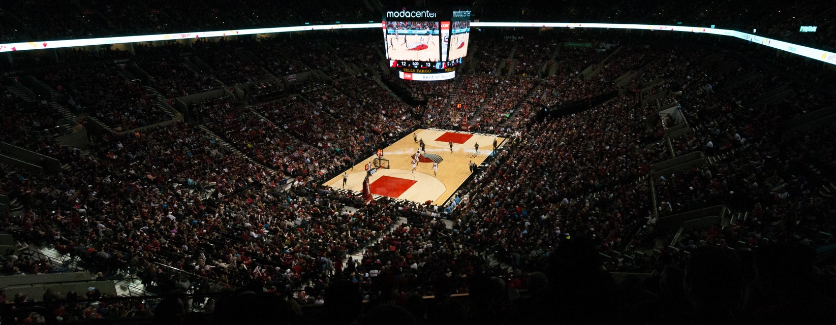 Seat view from Upper Corner
