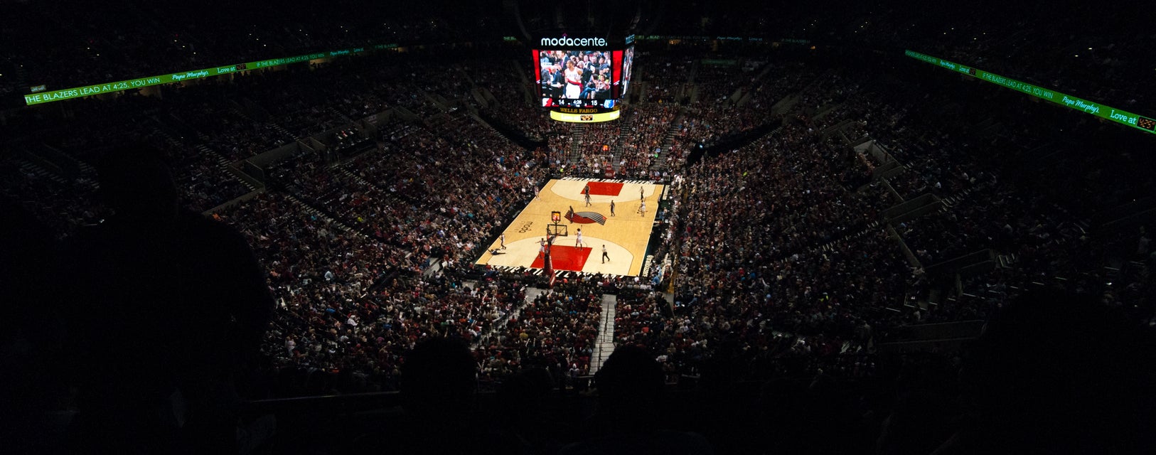 Seat view from Upper Baseline